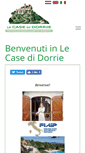 Mobile Screenshot of lecasedidorrie.it